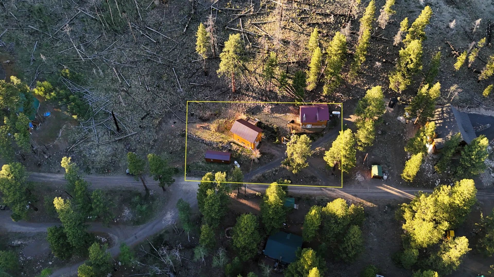 Two Cabins on a Double Lot near Panguitch Lake - Panguitch, Utah, 84759