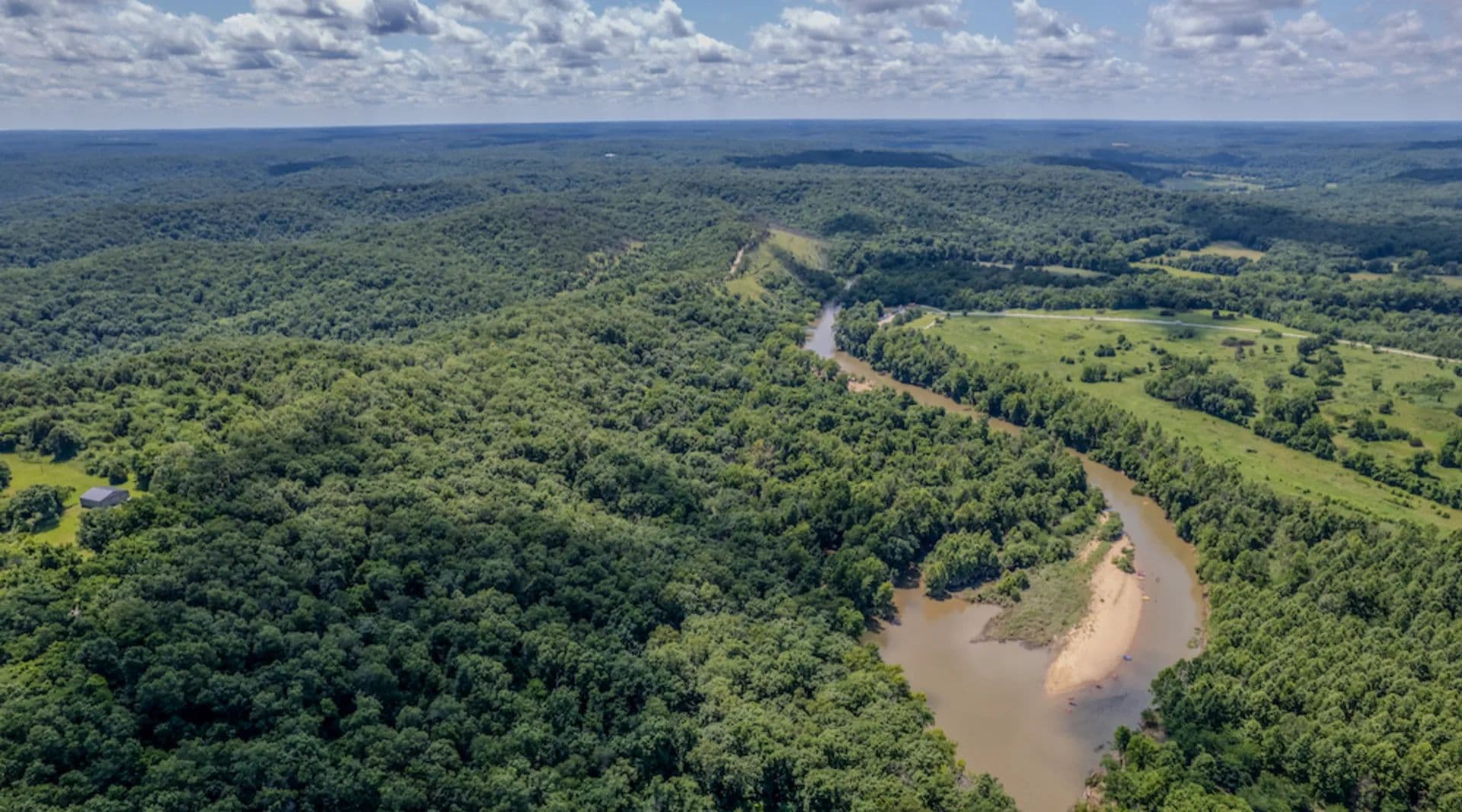 Niangua River Front Retreat - 20.17 +/- Acres With 10 +/- Acre Splits Available - Lebanon, Missouri, 65536
