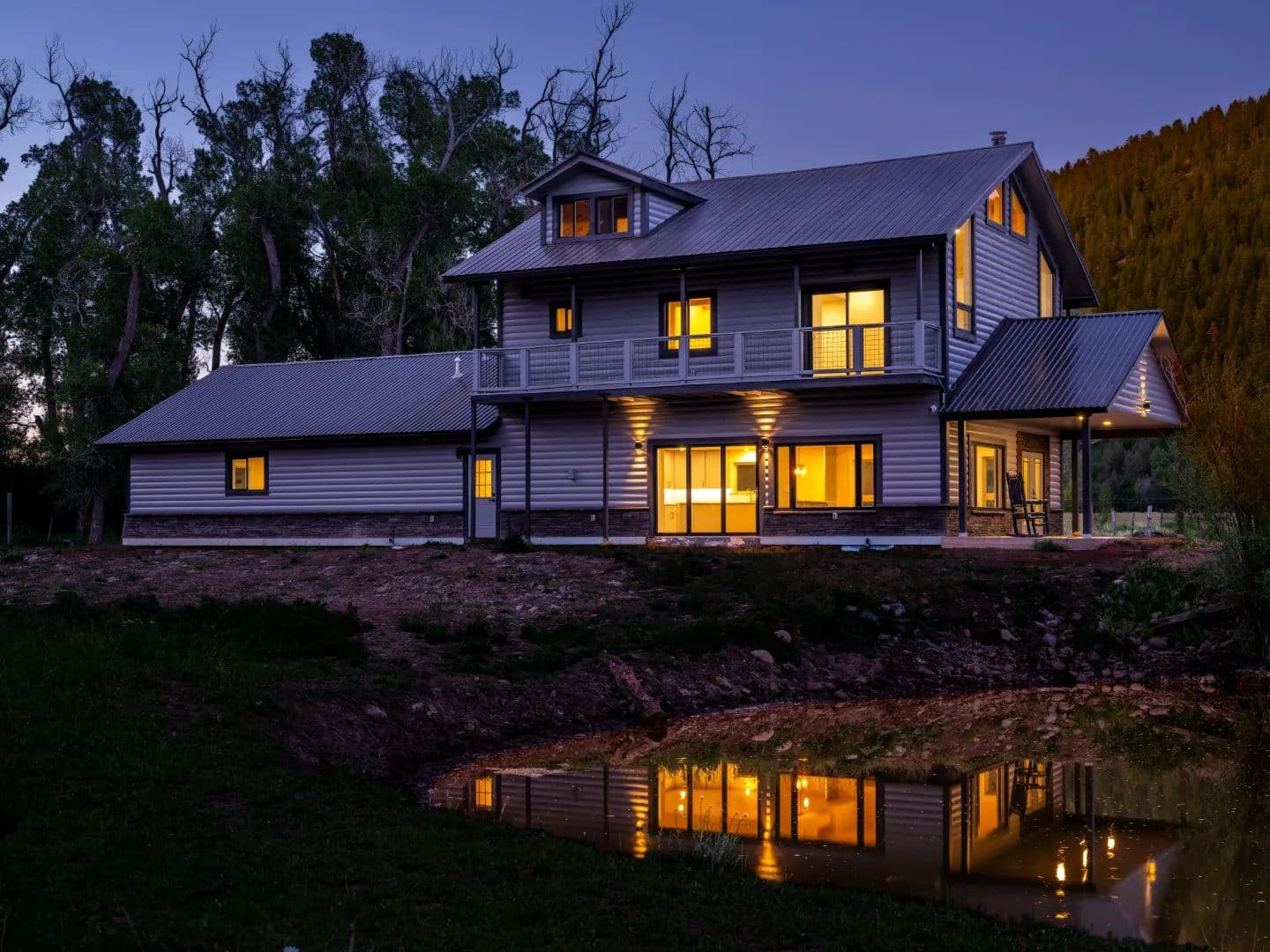 Riverfront Luxury Estate in Dolores, CO for Sale on 3 Acres - Dolores, Colorado, 81323