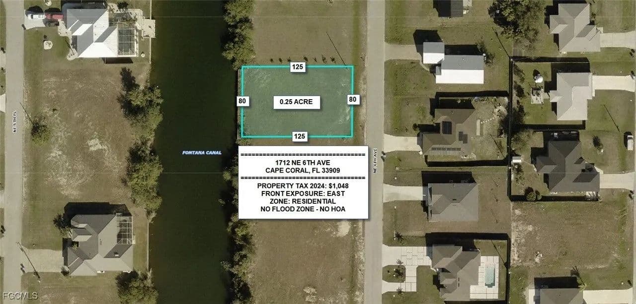 Lots & Land-Other in Cape Coral - Cape Coral, Florida, 33909