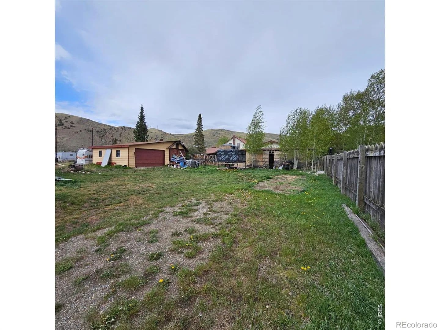 Property from 202 County Road 309 - KW - Parshall, Colorado, 80468