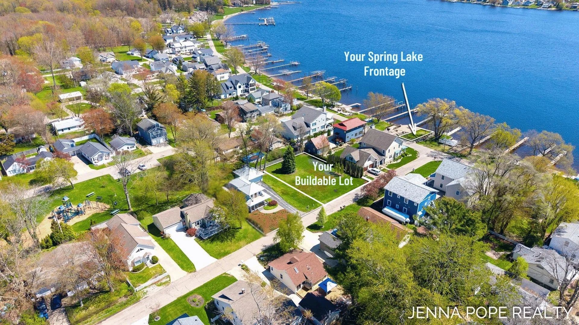 Vacant Land in Spring Lake - Spring Lake, Michigan, 49456