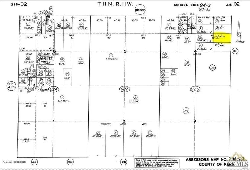 Property from 0 APN 23502513 - KW