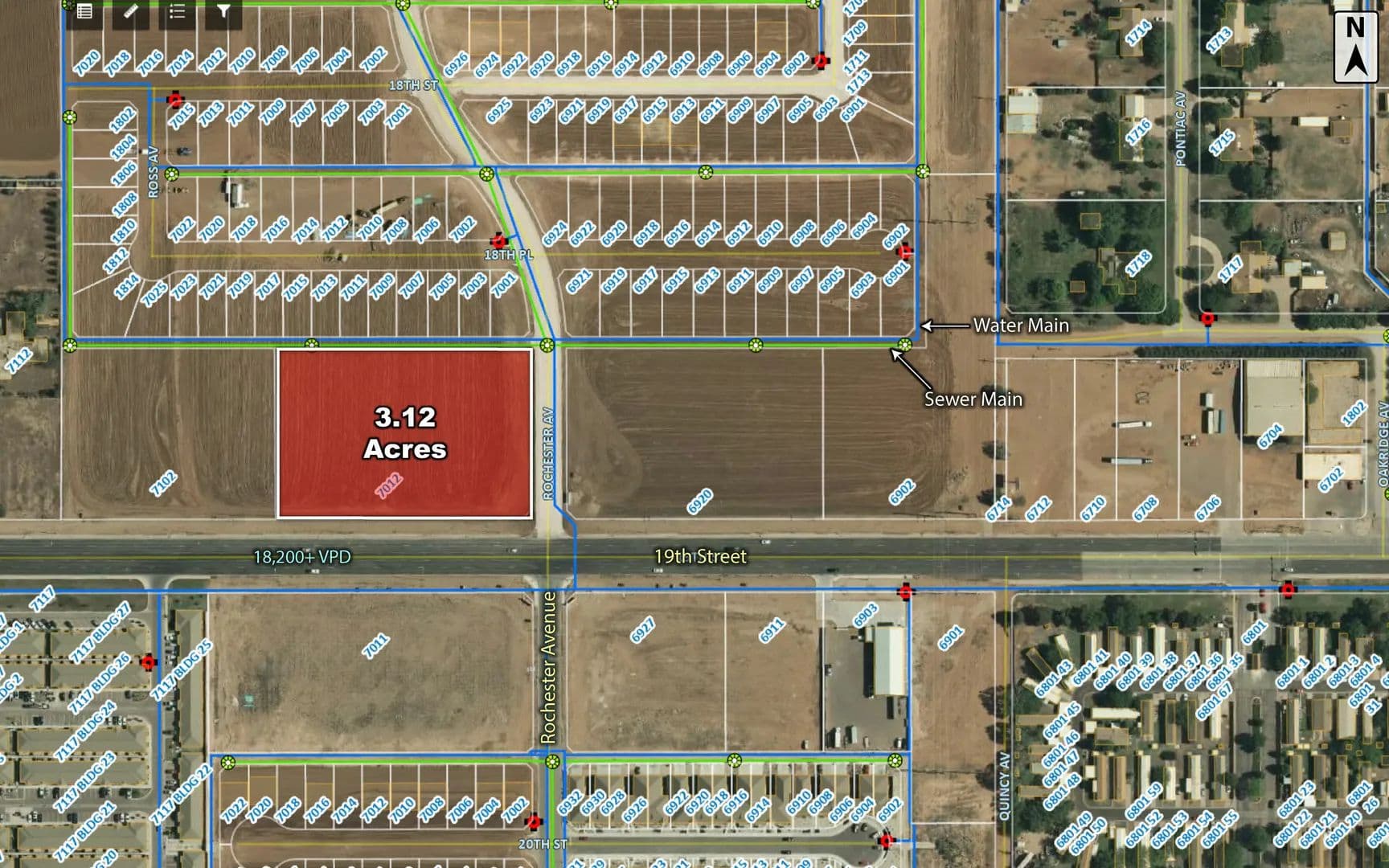 Land -Retail in Lubbock - Lubbock, Texas, 79407