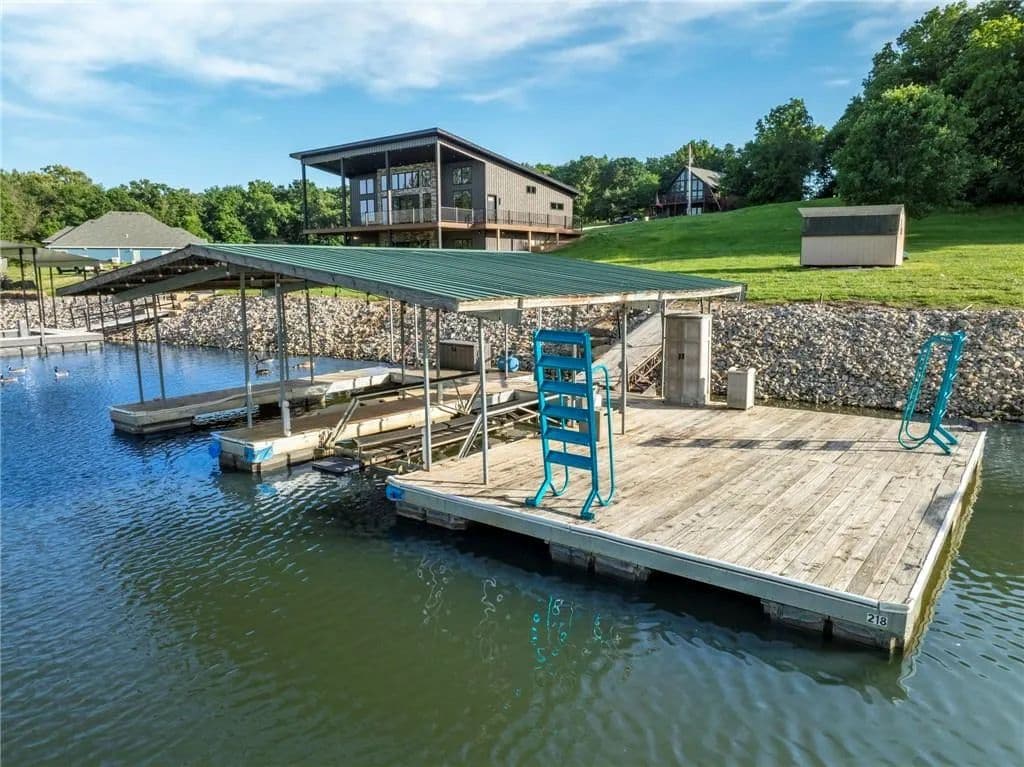 Property from Lot 718 Lake Viking Terrace - KW - Altamont, Missouri, 64620