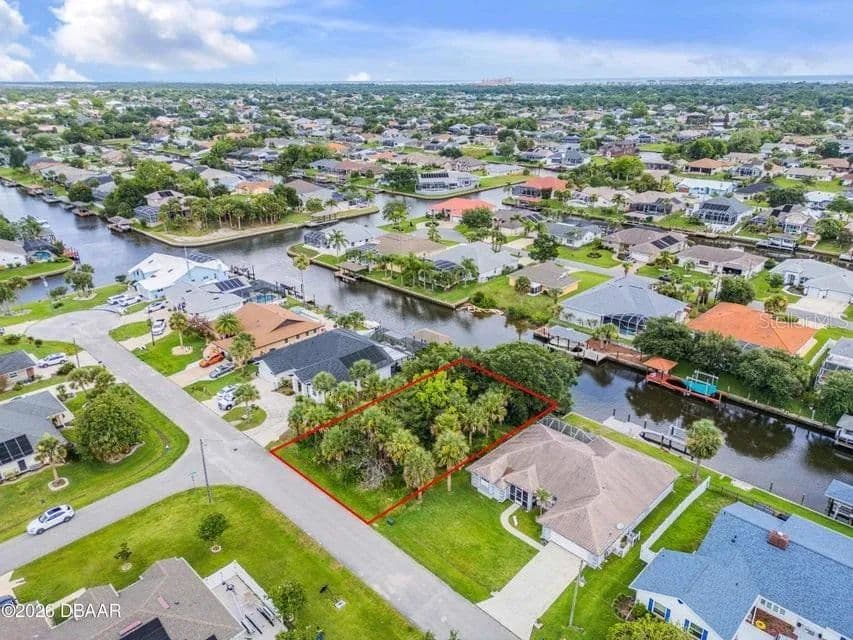 0.23 Acres of Land for Sale in PALM COAST, FL - Palm Coast, Florida, 32137