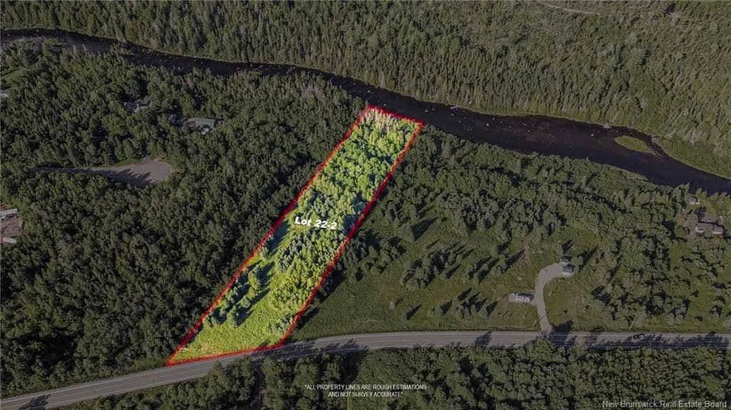Land for Sale in Harvey, NB - Canada