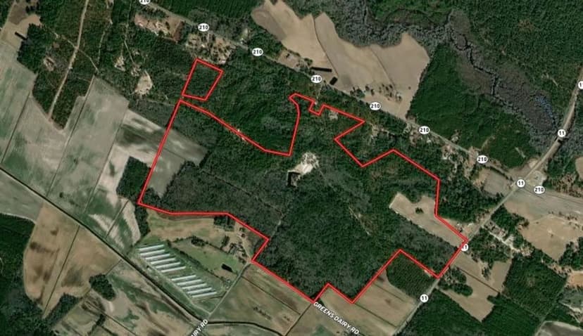 UNDER CONTRACT!!  330.22 acres of Residential, Hunting, and Timberland for Sale in Bladen County NC!