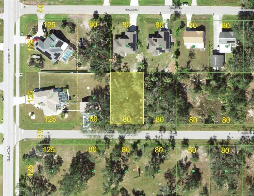Vacant Land in Port Charlotte - Port Charlotte, Florida, 33954