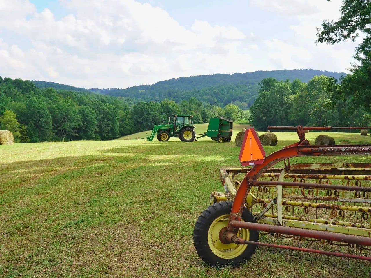 Floyd Farm & Forest: 66+/- Acres of Open Pasture with Woodlands and Water in Floyd County, VA - Willis, Virginia, 24380
