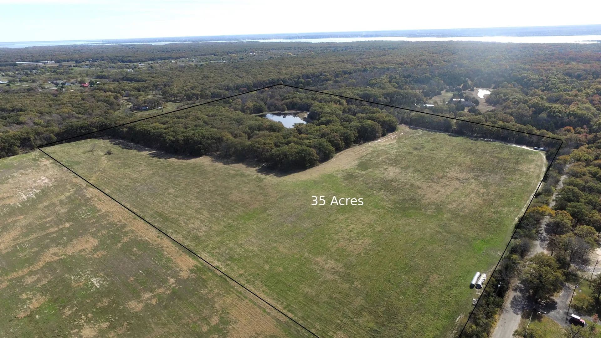 Land -Agricultural (Not Zoned) in Quinlan - Quinlan, Texas, 75474