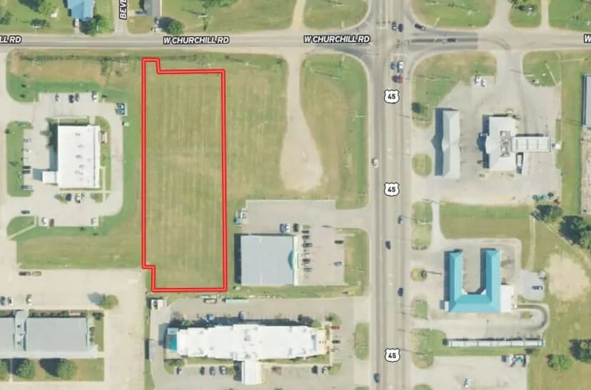 Hwy 45 Alt Commercial Lot 1