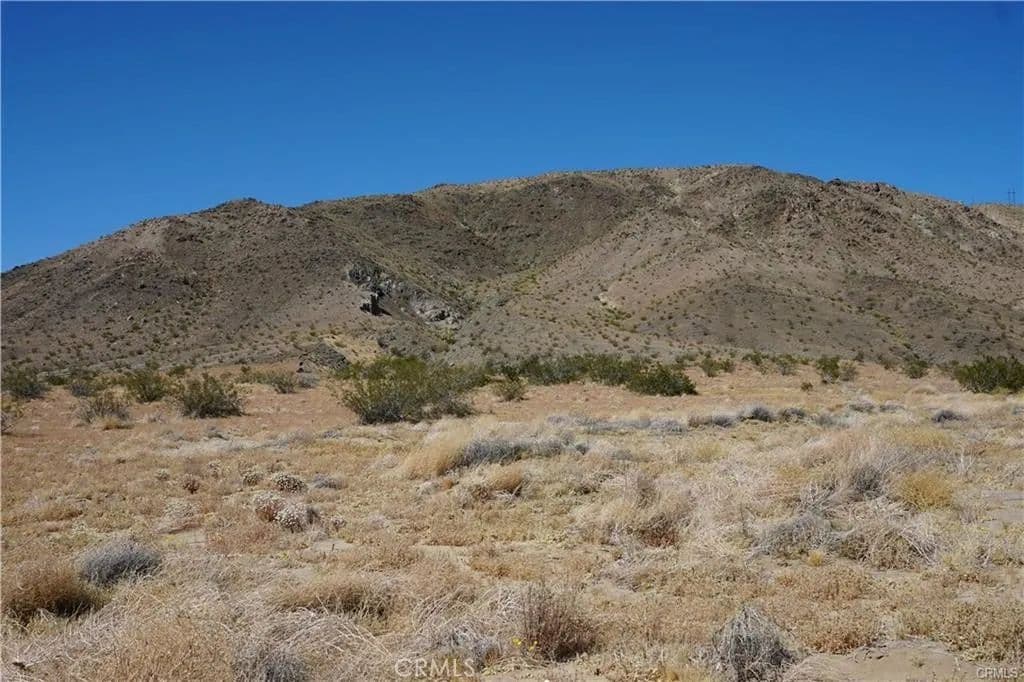 Vacant Land in Joshua Tree - Joshua Tree, California, 92252