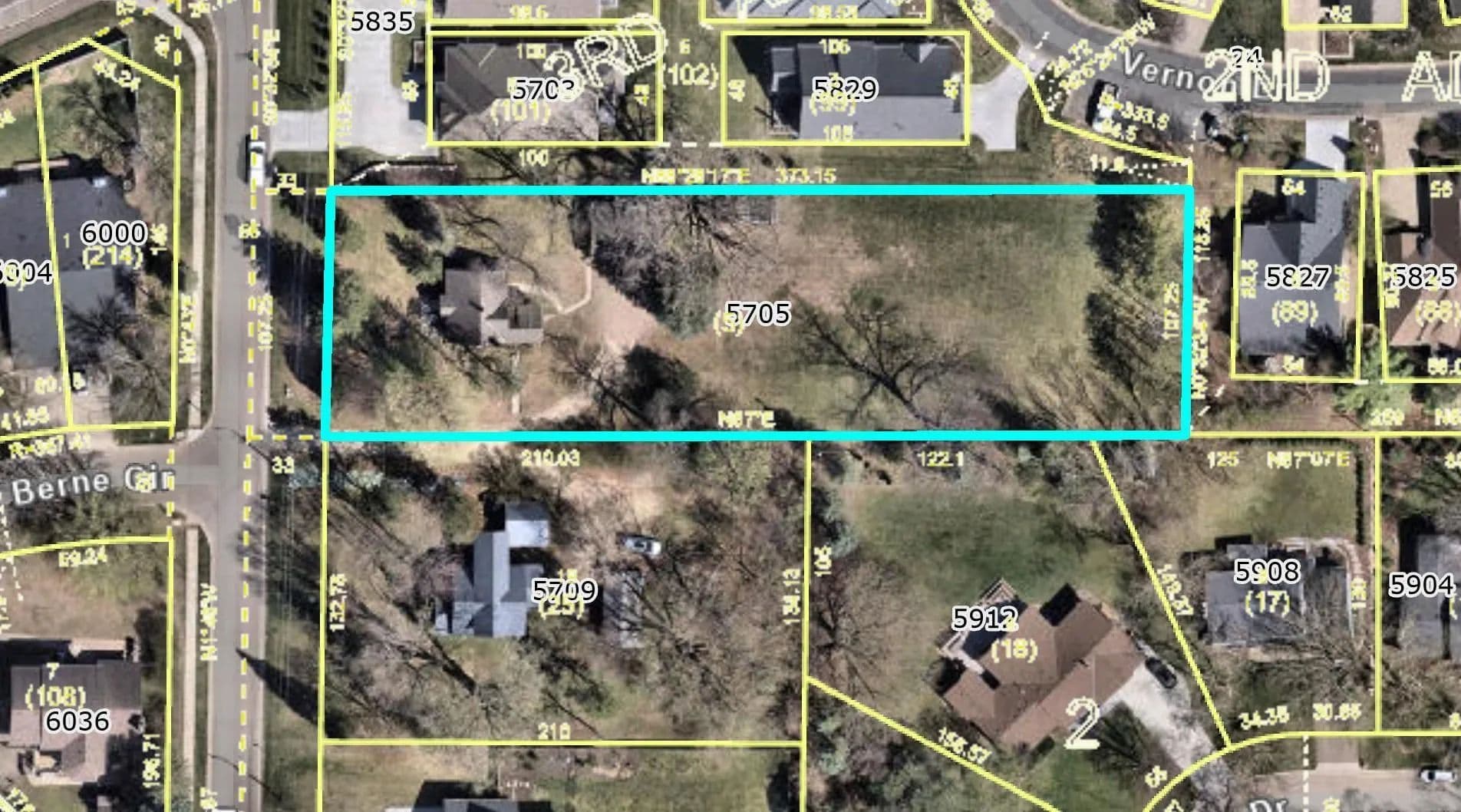 Vacant Land in Edina - Edina, Minnesota, 55436