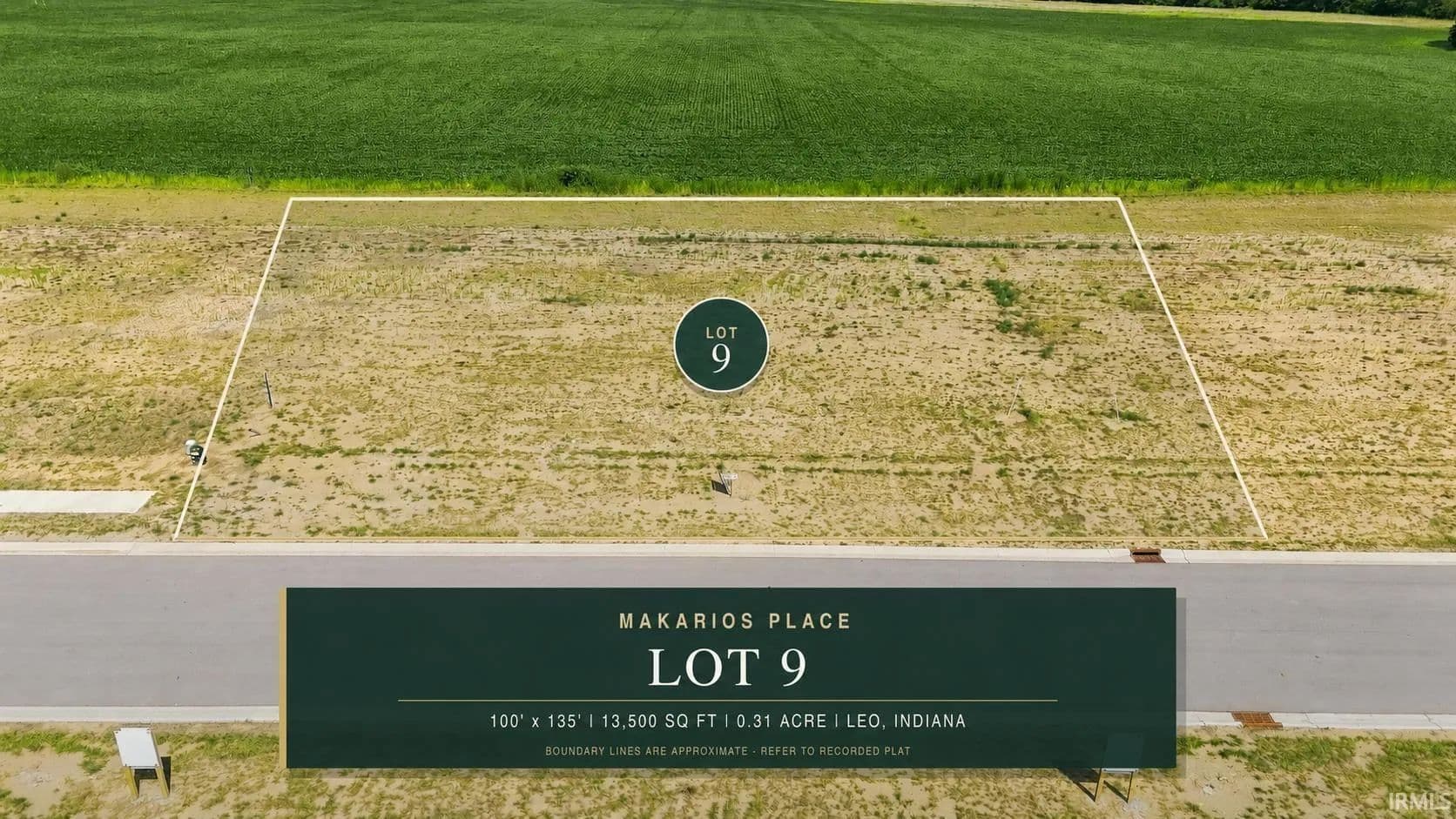 Vacant Land in Leo - Leo, Indiana, 46765