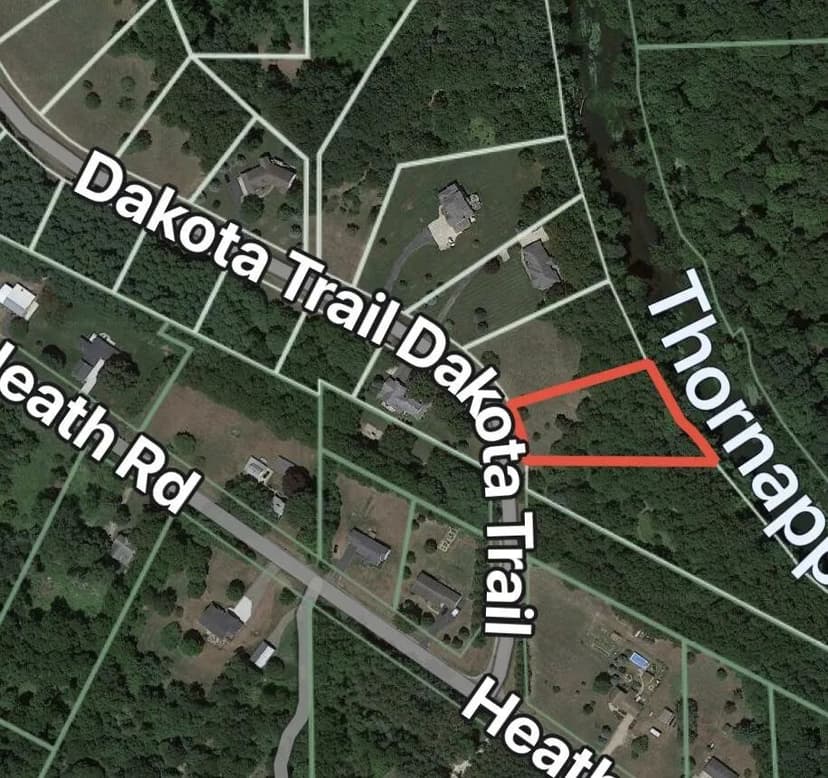 Property from Lot 2 Dakota Trail - KW