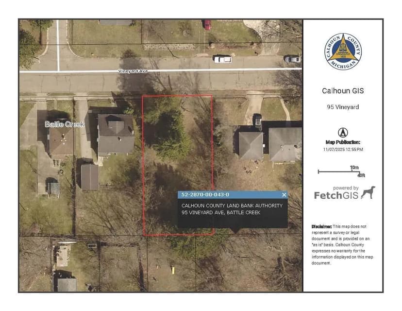 Lots & Land-Other in Battle Creek