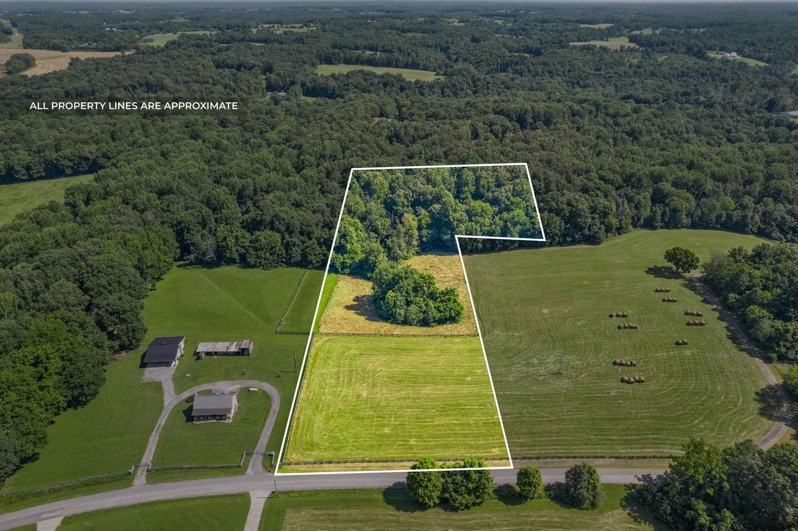 5 Acres of Land for Sale in Ashland City, TN - Ashland City, Tennessee, 37015