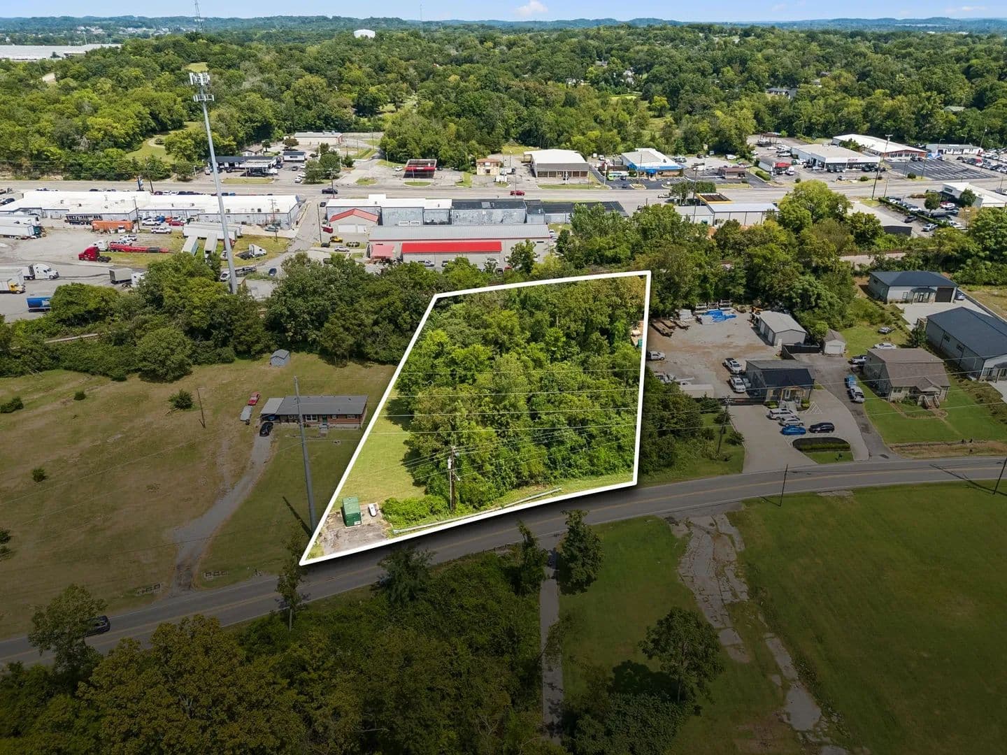 Vacant Land in Hendersonville - Hendersonville, Tennessee, 37075