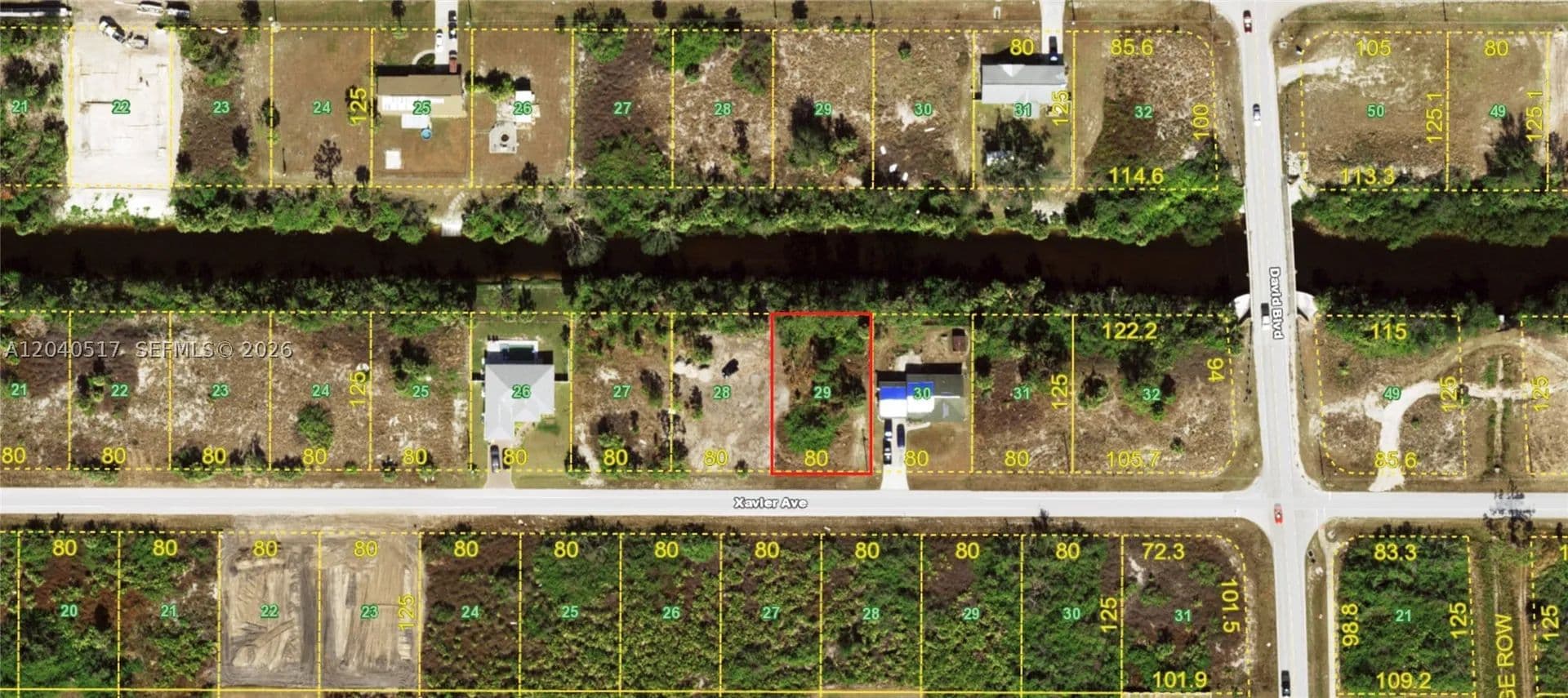 0.22 Acres of Land for Sale in Port Charlotte, FL - Port Charlotte, Florida, 33981