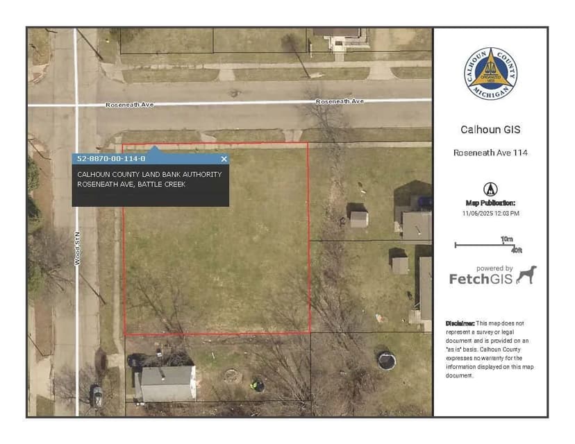 Lots & Land-Other in Battle Creek