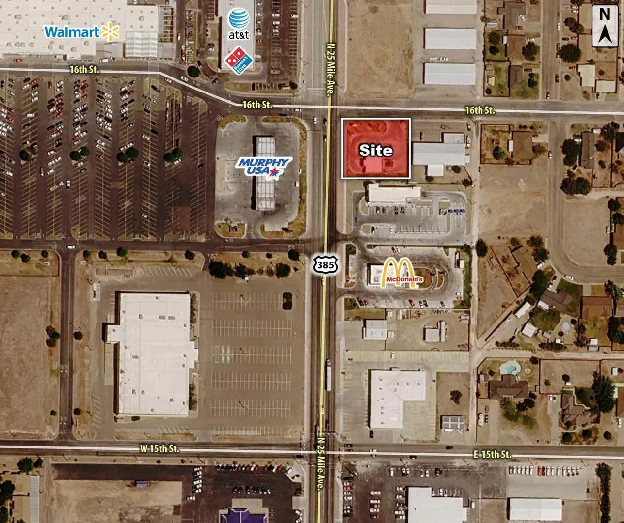 Land -Retail in Hereford - Hereford, Texas, 79045