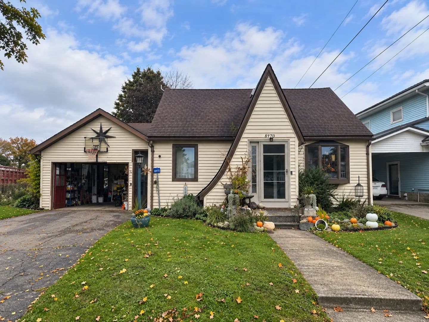 House with Garage and Workshop in Rushford NY 8970 Upper St - Rushford, New York, 14777