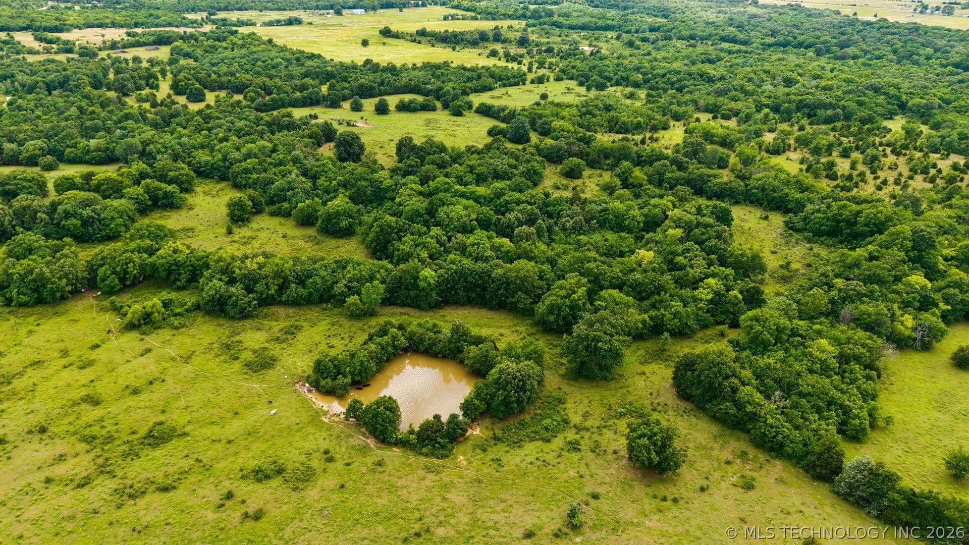 200 Acres of Land for Sale in Porum, OK - Porum, Oklahoma, 74455