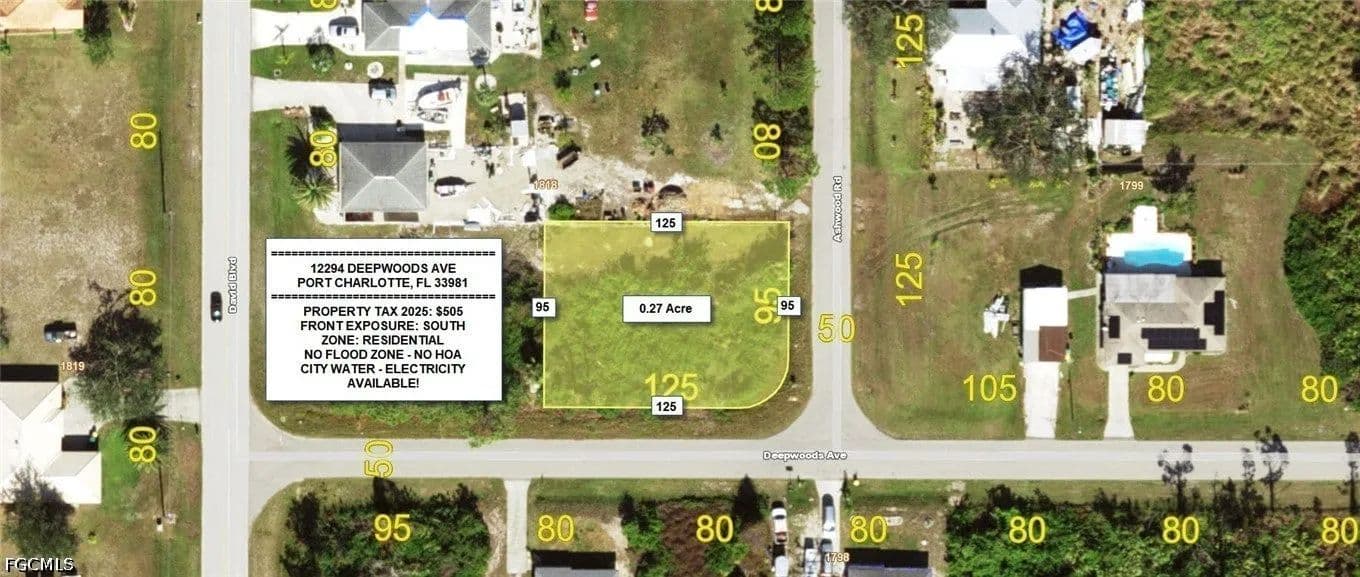Lots & Land-Other in Port Charlotte - Port Charlotte, Florida, 33981