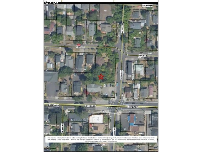 Vacant Land in Portland - Portland, Oregon, 97217