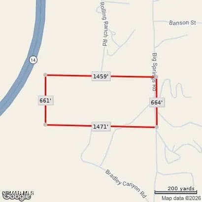 22.28 Acres of Land for Sale in Agua Dulce, CA - Agua Dulce, California, 91350