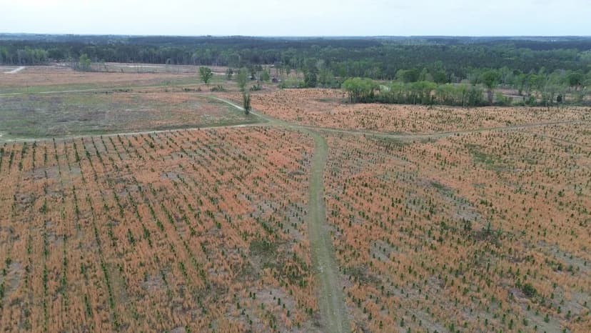 West Camp Longleaf Tract