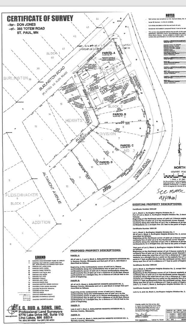 Vacant Land in Saint Paul