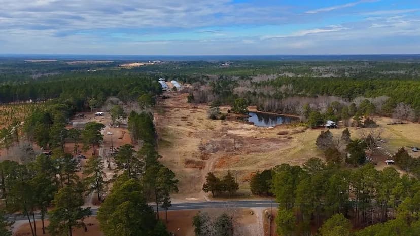 UPDATED!!  59 Acres of Multi Purpose Land For Sale in Harnett County, NC!