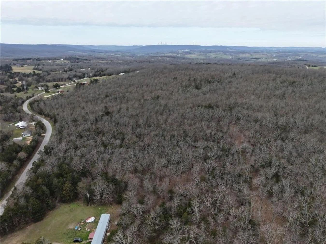 39± Acres with Water Tap | Alpena, AR - Alpena, Arkansas, 72611
