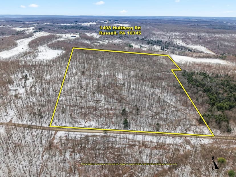 Vacant Land (10+ Acres) in Russell