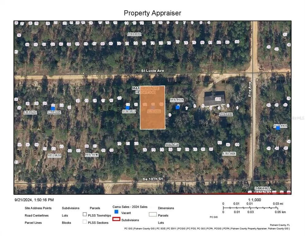 Vacant Land in Interlachen - Interlachen, Florida, 32148