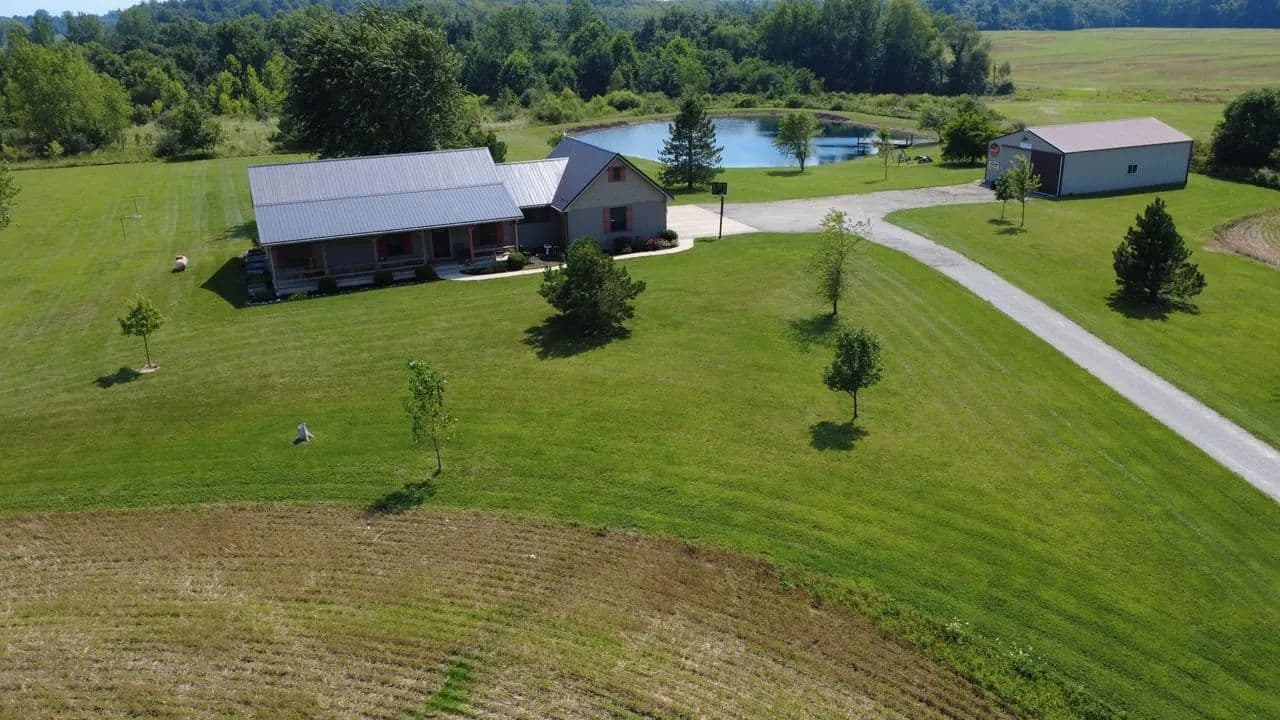 6775 E State Rd 218 - La Fontaine, Indiana, 46940