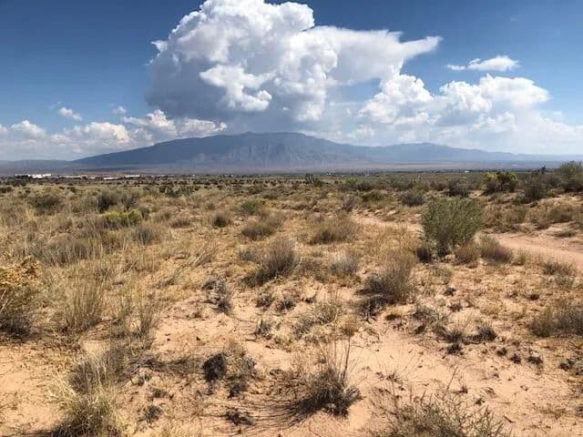 Property from 9th Avenue NE - KW - Rio Rancho, New Mexico, 87144