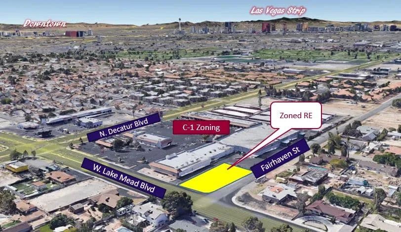 Land -Single Family Acreage in Las Vegas