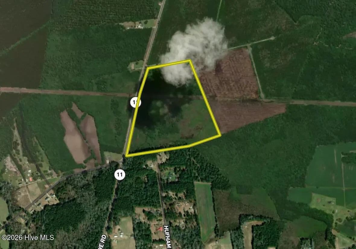 47 Acres of Land for Sale in Riegelwood, NC - Riegelwood, North Carolina, 28456