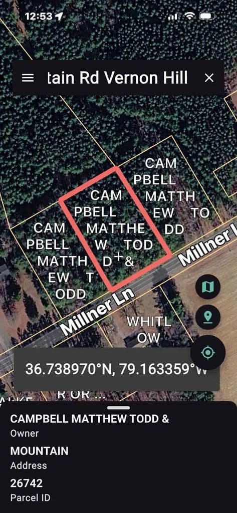 Property from Lots 3-5 MOUNTAIN RD - KW