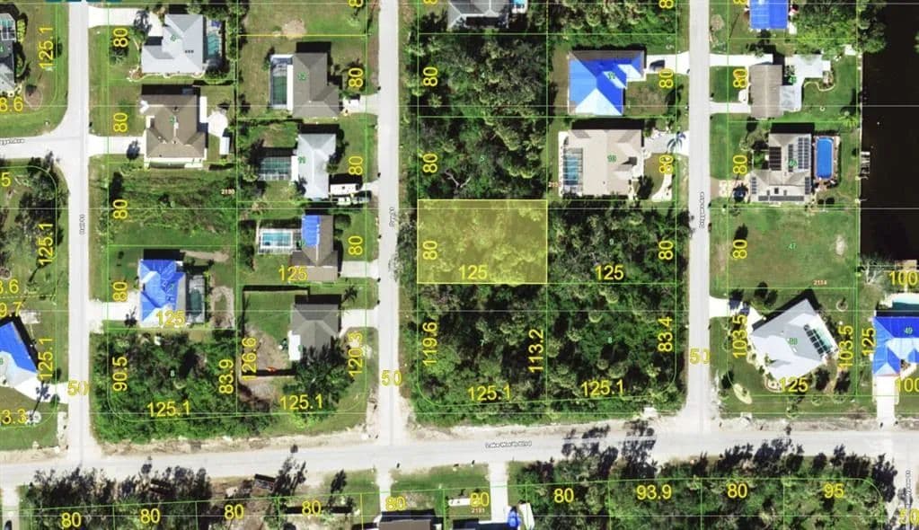 Vacant Land in Port Charlotte - Port Charlotte, Florida, 33948