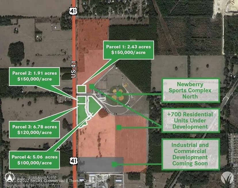 Lots & Land-Other in NEWBERRY