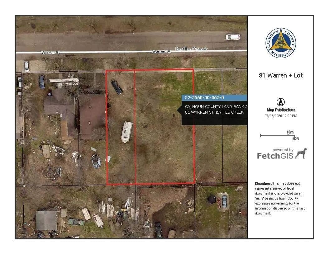 Lots & Land-Other in Battle Creek - Battle Creek, Michigan, 49014