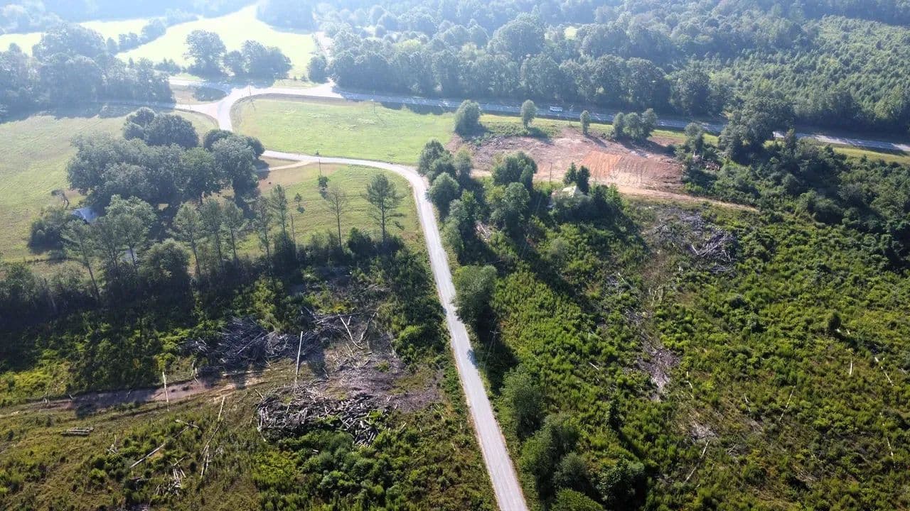 4.6 Acre Homesite Marion County - Columbia, Mississippi, 39429