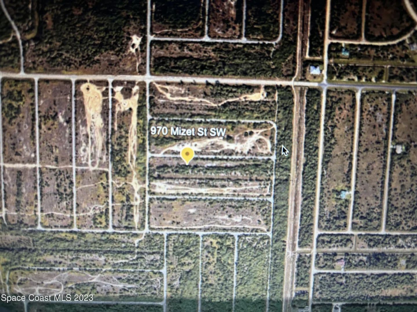 Property from 970 Mizet Street SW - KW - Palm Bay, Florida, 32908