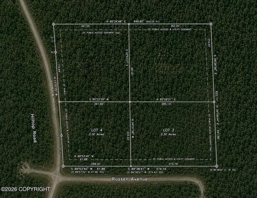 Property from 0000 Hill Top Road - KW