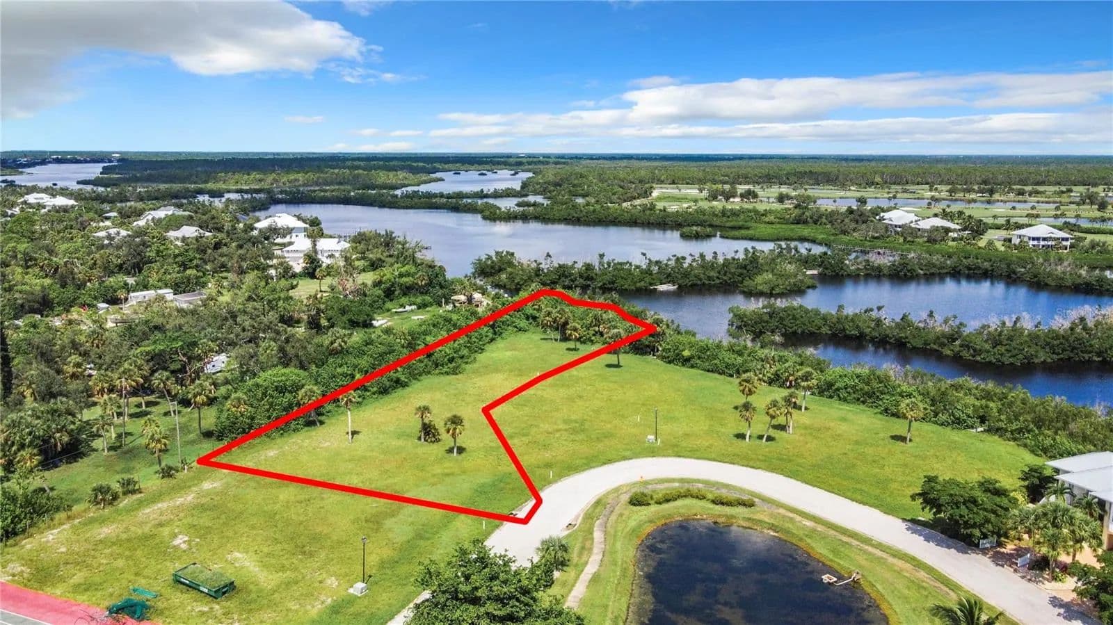 0.94 Acres of Land for Sale in PLACIDA, FL - Placida, Florida, 33946