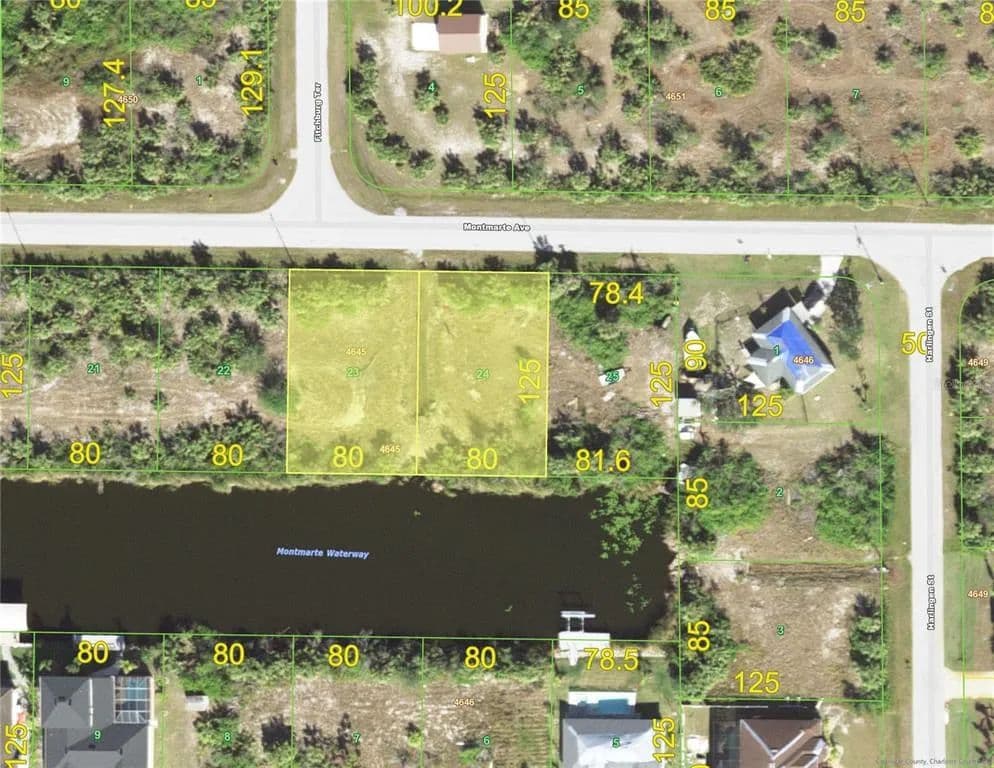 Vacant Land in Port Charlotte - Port Charlotte, Florida, 33981